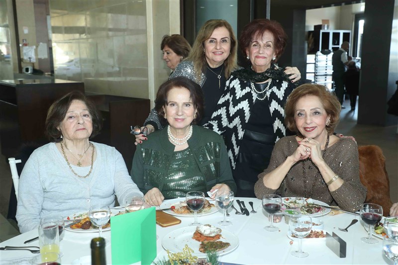 YWCA Christmas Lunch