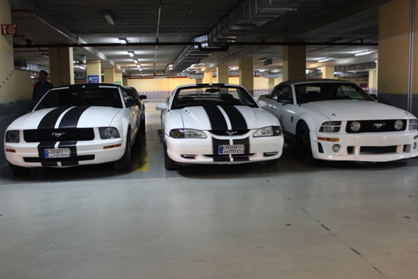 Mustang Tornado Need for Speed Avant Premiere 