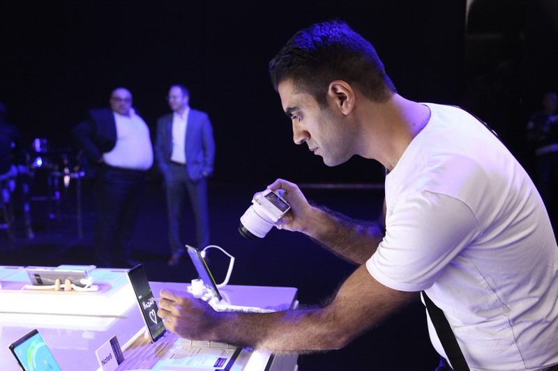 Launching of Samsung Galaxy Note 8
