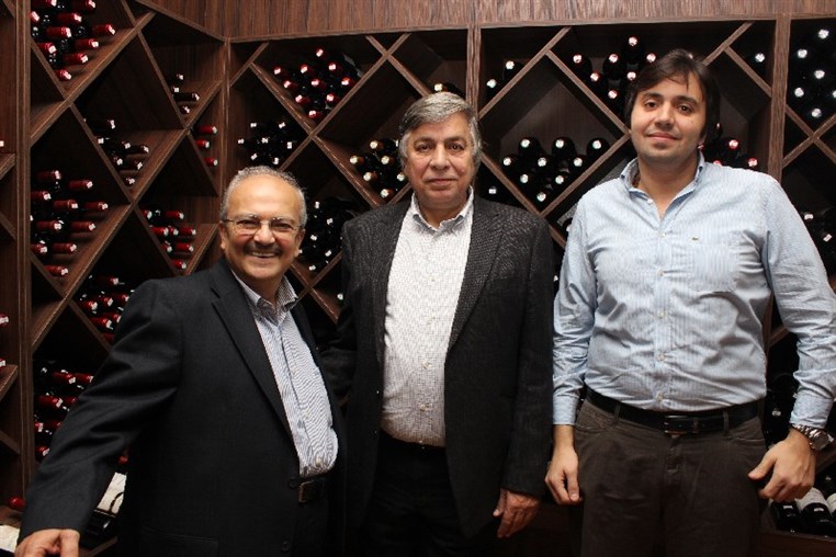 Opening of La Cave A Vin 
