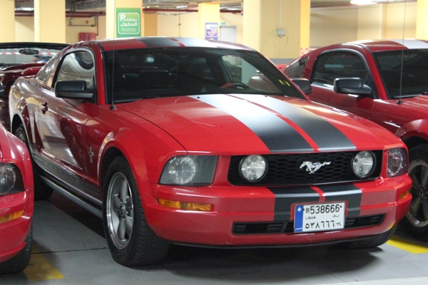 Mustang Tornado Need for Speed Avant Premiere 