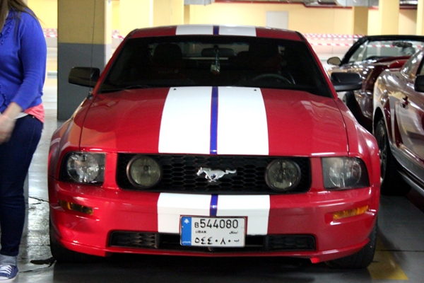 Mustang Tornado Need for Speed Avant Premiere 