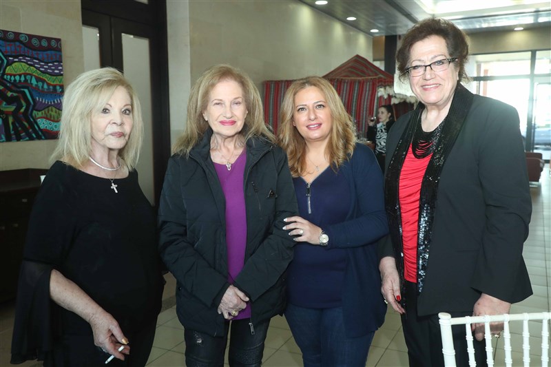 YWCA Christmas Lunch