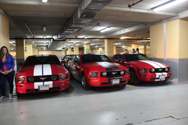 Mustang Tornado Need for Speed Avant Premiere 