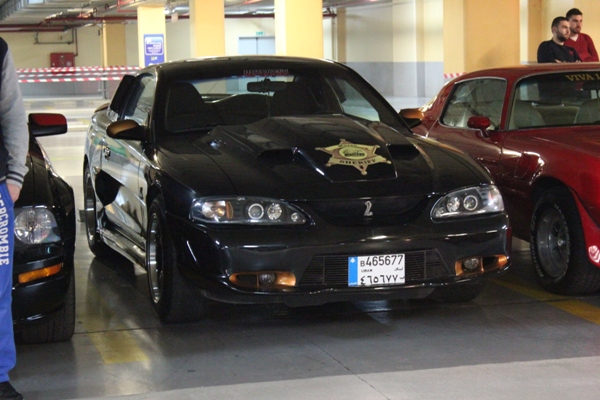 Mustang Tornado Need for Speed Avant Premiere 
