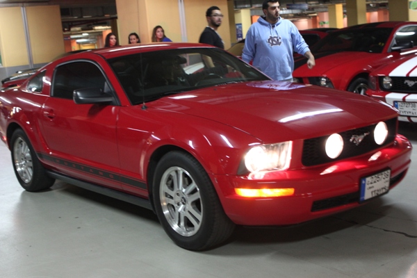 Mustang Tornado Need for Speed Avant Premiere 