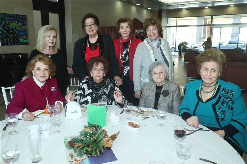 YWCA Christmas Lunch