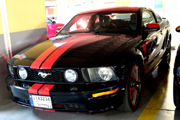 Mustang Tornado Need for Speed Avant Premiere 