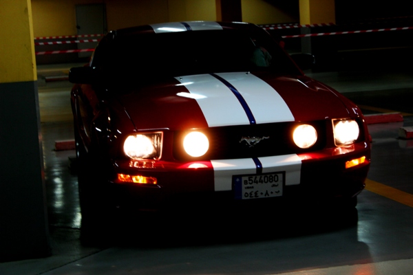Mustang Tornado Need for Speed Avant Premiere 