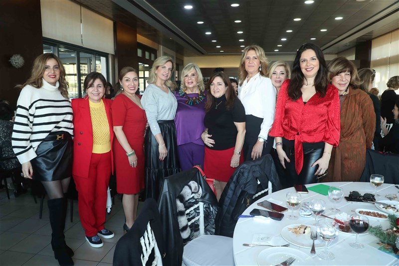 YWCA Christmas Lunch