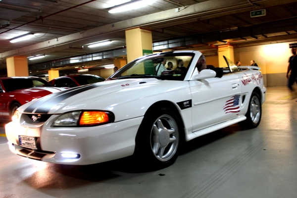 Mustang Tornado Need for Speed Avant Premiere 