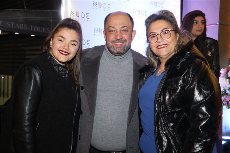 Opening of Nude Beauty Lounge