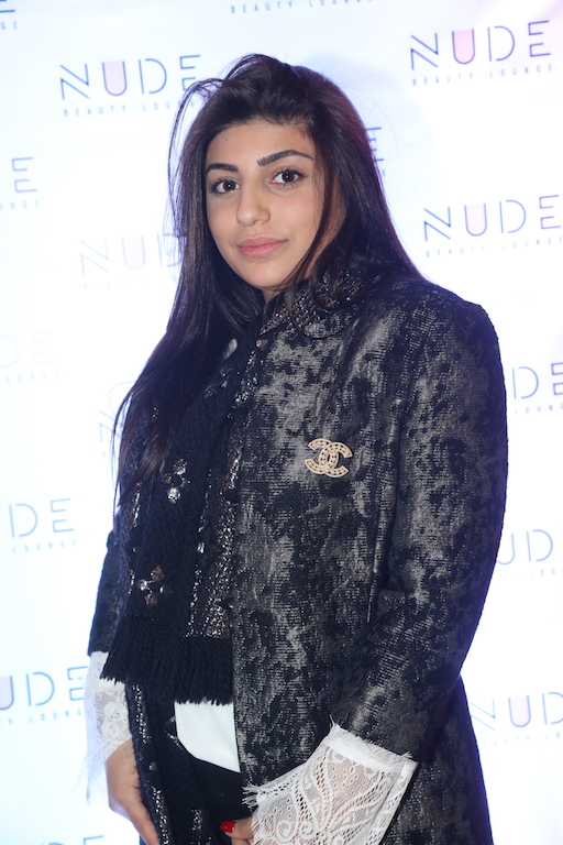 Opening of Nude Beauty Lounge