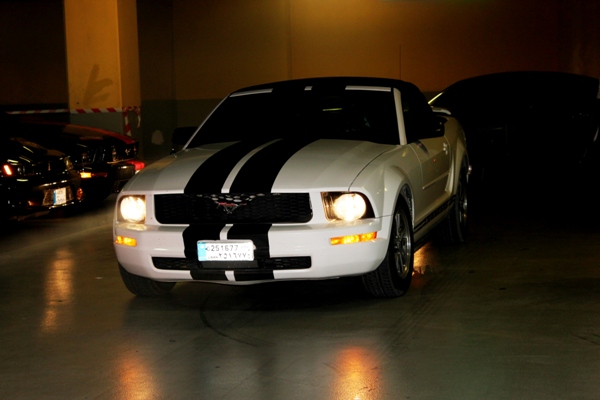 Mustang Tornado Need for Speed Avant Premiere 