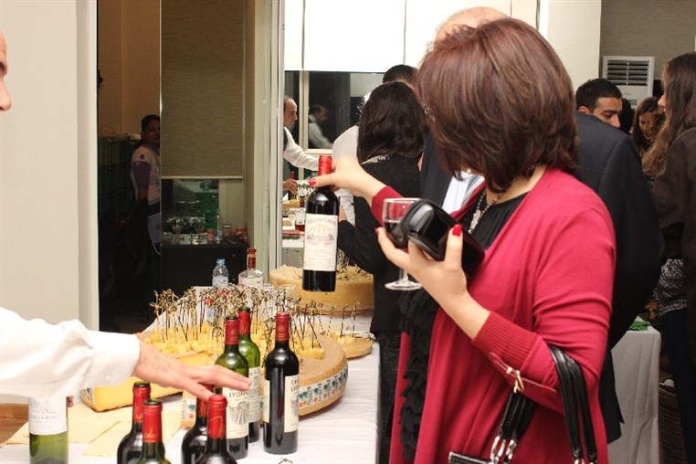 Opening of La Cave A Vin 