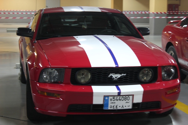 Mustang Tornado Need for Speed Avant Premiere 