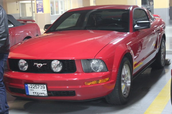 Mustang Tornado Need for Speed Avant Premiere 