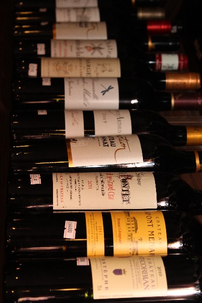 Opening of La Cave A Vin 