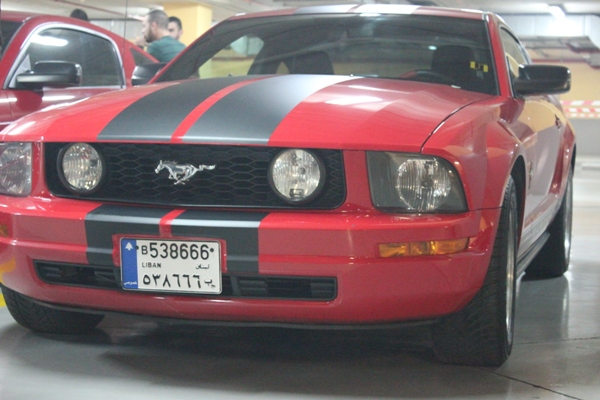 Mustang Tornado Need for Speed Avant Premiere 