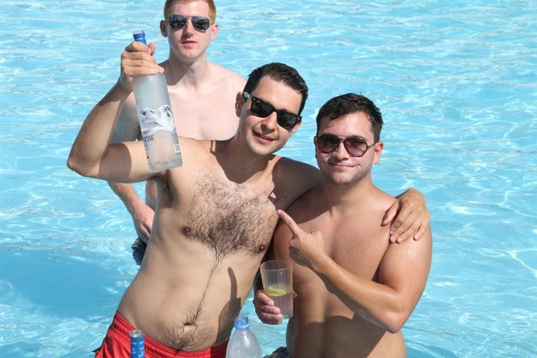 911 Beach Party