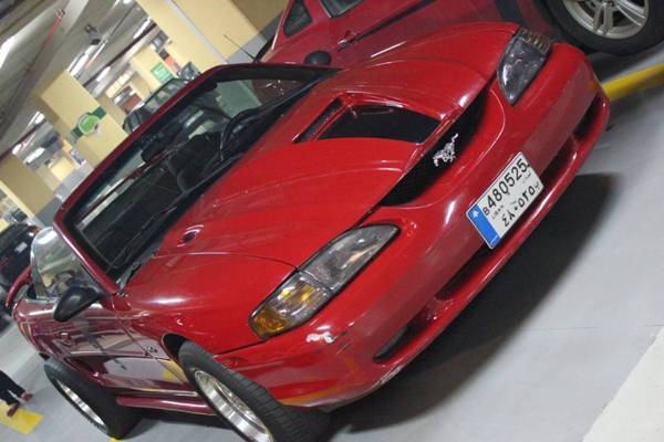 Mustang Tornado Need for Speed Avant Premiere 