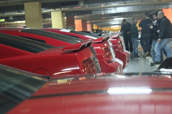 Mustang Tornado Need for Speed Avant Premiere 