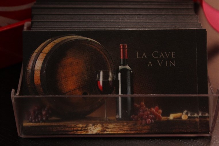 Opening of La Cave A Vin 