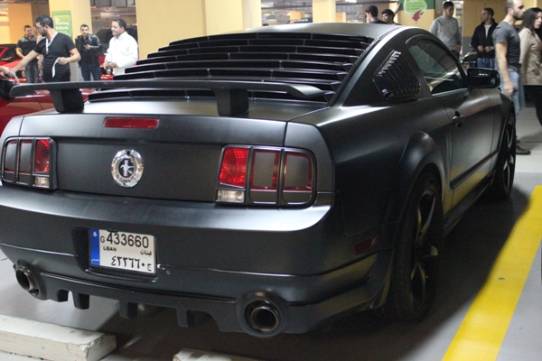 Mustang Tornado Need for Speed Avant Premiere 