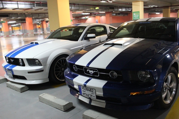Mustang Tornado Need for Speed Avant Premiere 