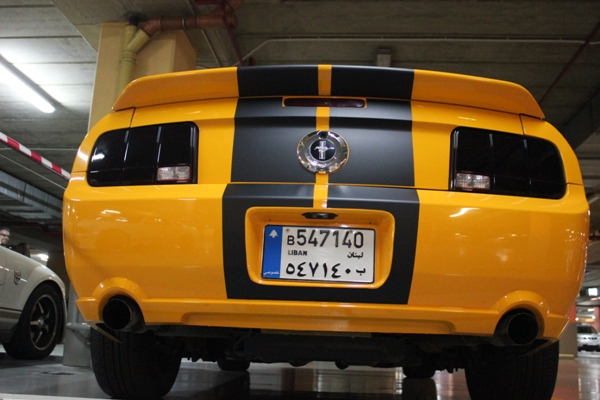 Mustang Tornado Need for Speed Avant Premiere 