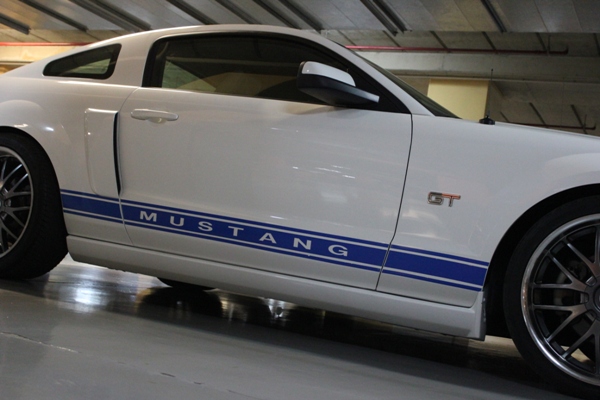 Mustang Tornado Need for Speed Avant Premiere 