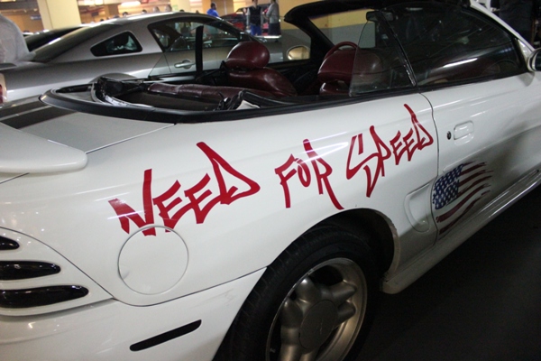 Mustang Tornado Need for Speed Avant Premiere 