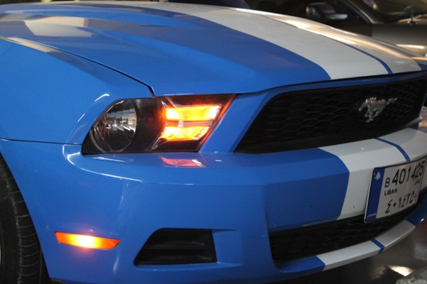 Mustang Tornado Need for Speed Avant Premiere 
