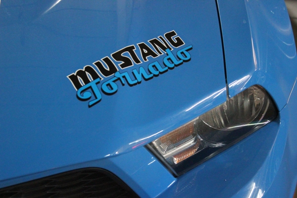 Mustang Tornado Need for Speed Avant Premiere 