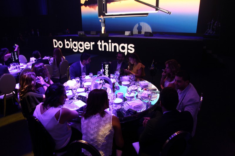 Launching of Samsung Galaxy Note 8