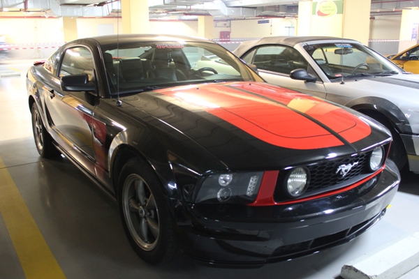 Mustang Tornado Need for Speed Avant Premiere 