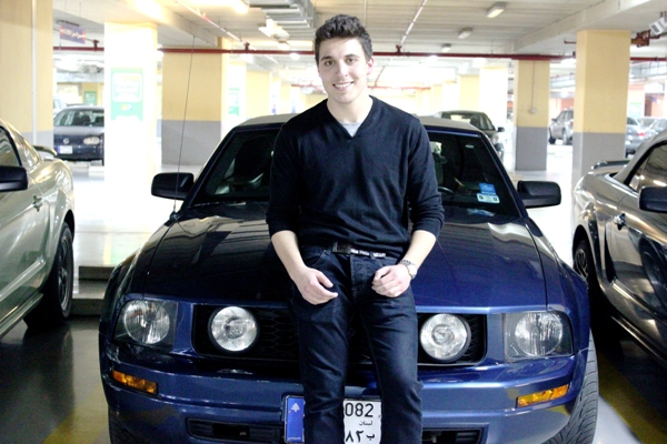 Mustang Tornado Need for Speed Avant Premiere 