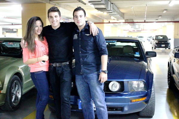 Mustang Tornado Need for Speed Avant Premiere 