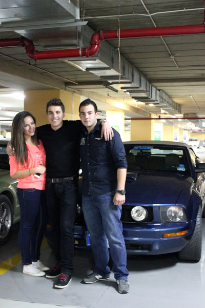 Mustang Tornado Need for Speed Avant Premiere 