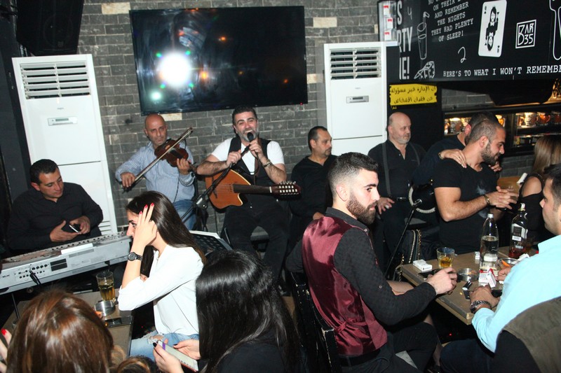 Fadi al Kadi & The Band at Bar 35