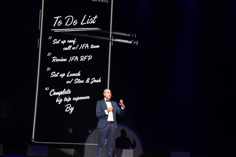 Launching of Samsung Galaxy Note 8