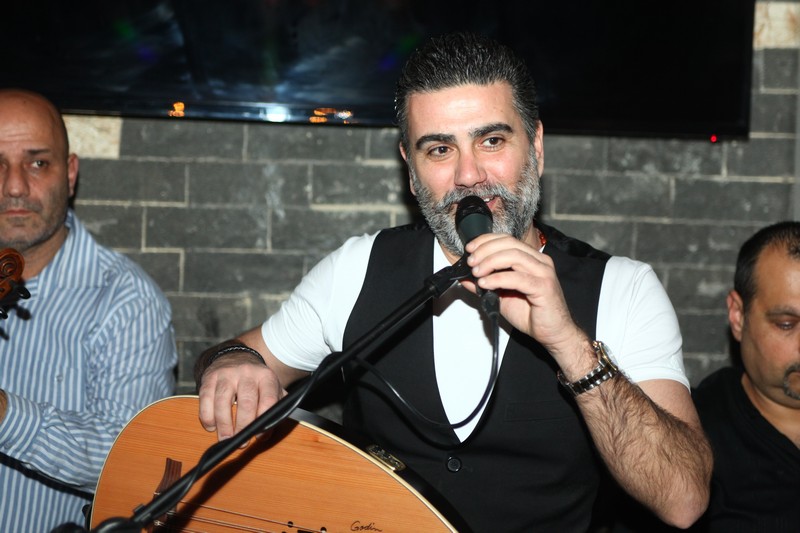 Fadi al Kadi & The Band at Bar 35