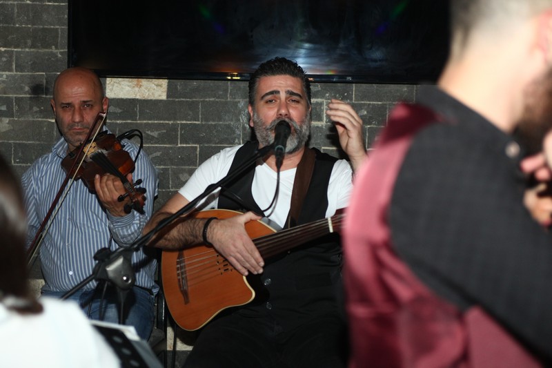 Fadi al Kadi & The Band at Bar 35