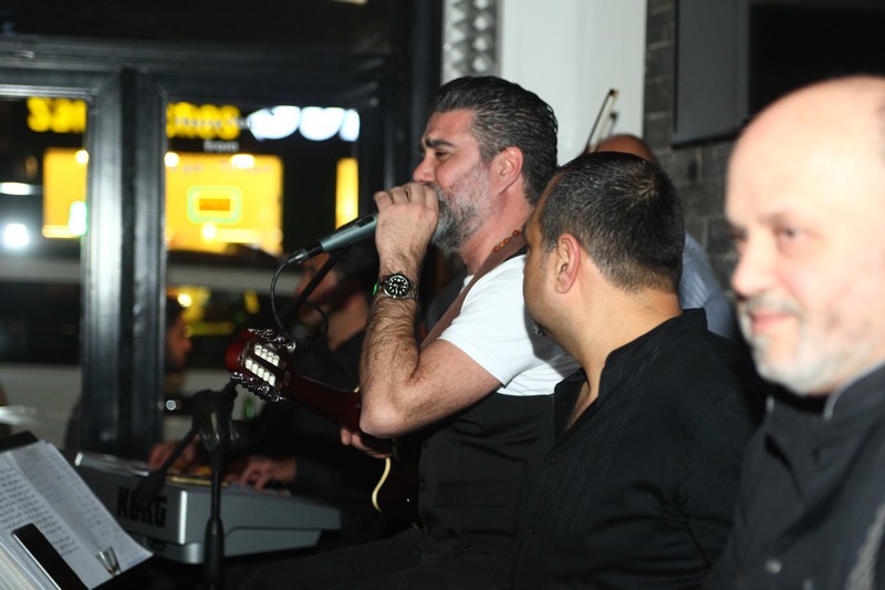 Fadi al Kadi & The Band at Bar 35