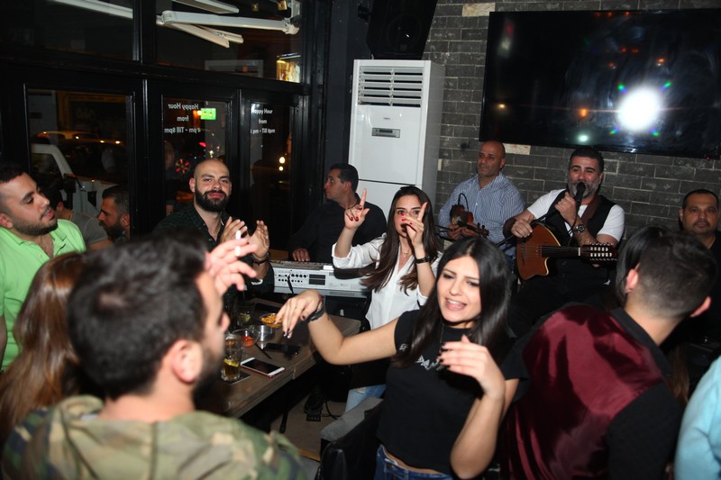 Fadi al Kadi & The Band at Bar 35