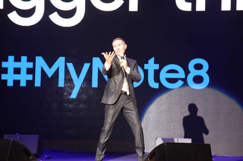 Launching of Samsung Galaxy Note 8