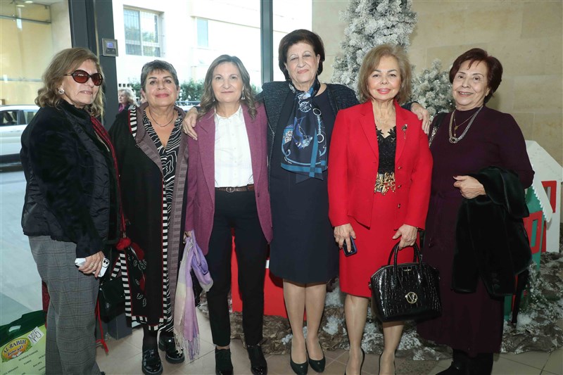 YWCA Christmas Lunch