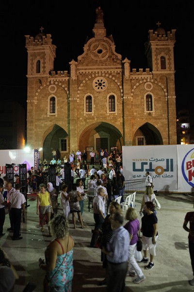 Engelbert at Batroun Festival