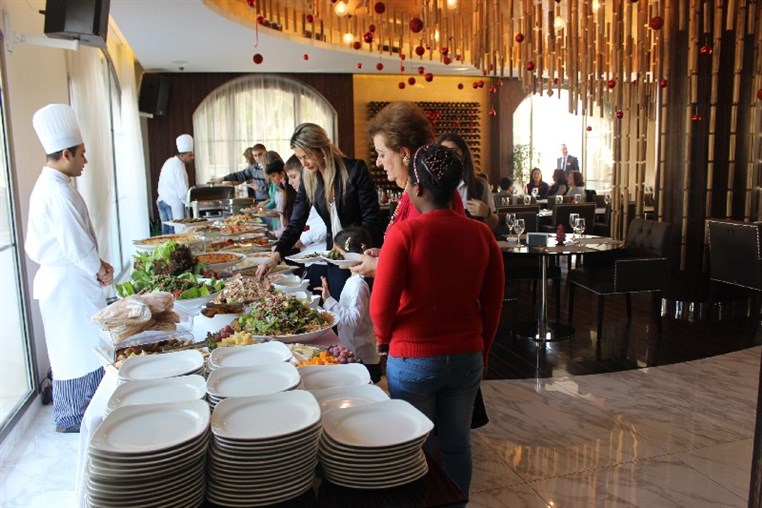 Sunday Buffet at Monte Cassino