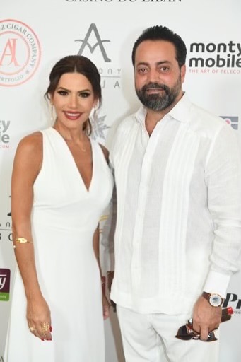 TLN hosted their 1st international networking Golden Hour Cigar event